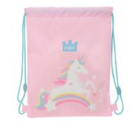Saco Mochila GLOWLAB KIDS Unicorns, Mediano 34 cm.