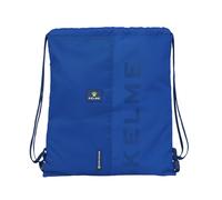 KELME BLUE - Mochila Saco Plano Grande, Mochila, Ideal para Niños de Diferentes Edades, Cómoda y Versátil, Calidad y Resistencia, 35x40 cm