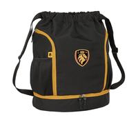 KINGS LEAGUE ULTIMATE MÓSTOLES - Mochila Saco, Mochila, Ideal para Niños de Diferentes Edades, Cómoda y Versátil, Calidad y Resistencia, 34x15x43 cm, Color Negro