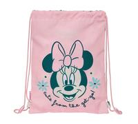 Saco Mochila MINNIE MOUSE Minty, Mediano 34 cm.