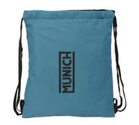 MUNICH - Mochila Saco Plano Grande, Mochila, Ideal para Niños de Diferentes Edades, Cómoda y Versátil, Calidad y Resistencia, 35x40 cm