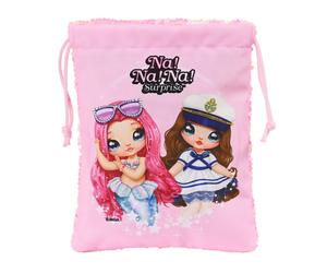 Saco Mochila NA! NA! NA! SURPRISE Sparkles, Pequeño 25 cm.