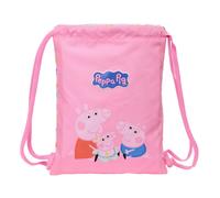 Saco Mochila PEPPA PIG Baby Pig, Mediano 34 cm.