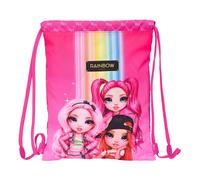 Saco Mochila RAINBOW HIGH, Mediano 34 cm.