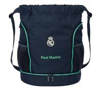 Saco Mochila REAL MADRID 2ª Equip. 2025/26, Grande 43 cm.