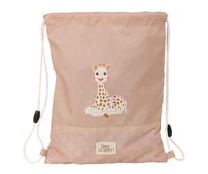 Saco Mochila SOPHIE LA JIRAFA Cookie, Mediano 34 cm.