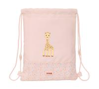 Saco Mochila SOPHIE LA JIRAFA Joy, Mediano 34 cm.