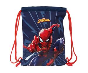 Saco Mochila SPIDER-MAN Blue City, Mediano 34 cm.