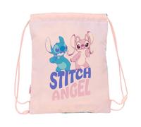 Saco Mochila STITCH Ohana, Mediano 34 cm.