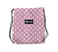Saco Mousse Dans la Bouche Lunares Rosa 43cm