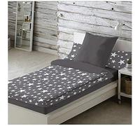 Saco nordico con Relleno GIVETTE para Cama 90 x 190/200 + 1 Funda de Almohada. Saco Unido a la Bajera con Cremallera. con Relleno nórdico.