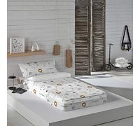 Saco Nórdico con Relleno Haciendo el Indio Jungle (90 x 190 cm) (Cama de 90)