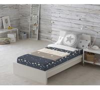 Saco nordico con relleno indigo a cama 90