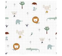 Saco nordico sin relleno jungla niño b cama 90