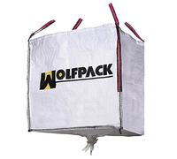 Saco Obra Big Bag Rafia 90x90x90cm. con Válvula. Carga máxima seg. 1.000Kg.