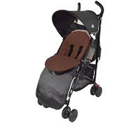 Saco para Bugaboo Bee Plus carrito/cochecito/paseo Marrón