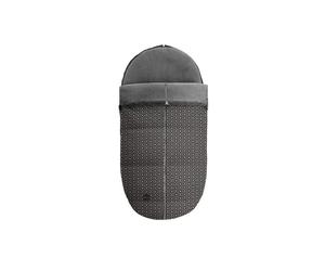 Saco para silla de paseo Art Deco negro de BimbiDreams