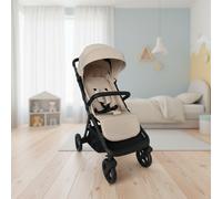 Saco para silla de paseo Comfort - Beige | Little Dutch