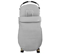 Saco para silla de paseo universal - Vestidura universal para silla de paseo - Waffle - Handmade - Nenel (Gris)