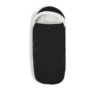Saco para Stokke YOYO, Black - Capucha de forro polar con cordón, acolchado doble - Lavable a máquina a 30 °C - Incluye bolsa pequeña