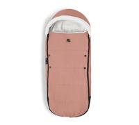 Saco para Stokke YOYO, Ginger - Capucha de forro polar con cordón, acolchado doble - Lavable a máquina a 30 °C - Incluye bolsa pequeña