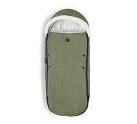 Saco para Stokke YOYO, Olive - Capucha de forro polar con cordón, acolchado doble - Lavable a máquina a 30 °C - Incluye bolsa pequeña