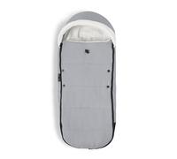 Saco para Stokke YOYO, Stone - Capucha de forro polar con cordón, acolchado doble - Lavable a máquina a 30 °C - Incluye bolsa pequeña