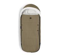 Saco para Stokke YOYO, Toffee - Capucha de forro polar con cordón, acolchado doble - Lavable a máquina a 30 °C - Incluye bolsa pequeña