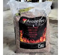 Saco Pellet de Madera para Calderas y Estufas de Pellet | Saco de 15Kg