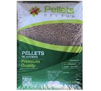 Saco pellets 15 kg. Pellets para Estufas. Pellet de Madera 100% válido para Estufa de leña y/o Todo Tipo de Dispositivos operados con Pelle TS. Quemador de Pellet.