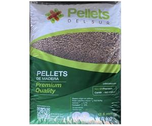 Saco pellets 15 kg. Pellets para Estufas. Pellet de Madera 100% válido para Estufa de leña y/o Todo Tipo de Dispositivos operados con Pelle TS. Quemador de Pellet.