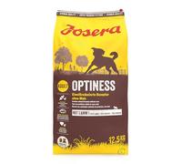 Josera Optiness - Pienso para perro adulto mediano/grande - Cordero - Cantidad: 12,5 kg