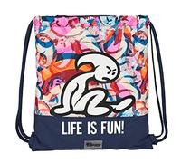 Saco Plano Grande de El Niño Life Is Fun, 350x400 mm