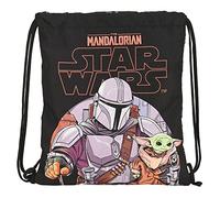 Saco Plano Grande de The Mandalorian The Guild, 350x400 mm