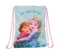 Saco Plano Junior de Frozen II One Heart, 260x340 mm