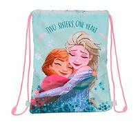 Saco Plano Junior de Frozen II One Heart, 260x340 mm