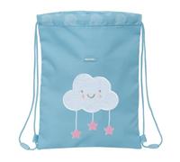 Saco Plano Junior Facil Limpieza Safta Preescolar "Nube" 26 x 34 cm.