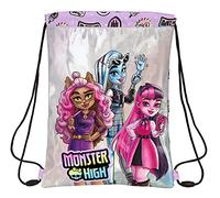 Saco Plano Junior Monster Highojas Best Boos 26 x 34 x 1 cm.