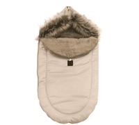 Saco Polar Capucha Kunert - COLOR : Beige