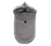 Saco Polar Capucha Kunert - COLOR : GRIS 2