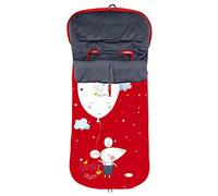 Saco POLAR de Invierno de Silla de Paseo - Rojo (Universal-Bugaboo-Mclaren)