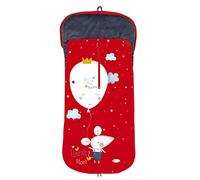 Saco POLAR de Invierno de Silla de Paseo - (Universal-Bugaboo-Mclaren) - Color: Rojo - OFERTA
