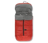 Saco Polar Universal de Invierno para Silla de Paseo color Rojo-Gris Interbaby
