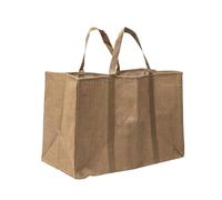 Saco porta leña de yute natural WERKA PRO