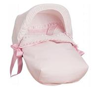 Babyline Saco Portabebé con Capota a Juego, Piqué Algodón Interior
