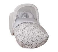 Saco Portabebe Polar COMPLETO Universal + Capota de Regalo!!!! (Arrow Gris)