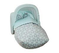 Saco Portabebé Polar COMPLETO Universal + Capota de Regalo + Cubre arneses de regalo!!!! (Mosaico)