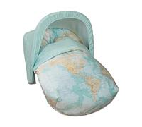Saco Portabebé Polar COMPLETO Universal + Capota de Regalo + Cubre arneses de regalo!!!! (Mundi)