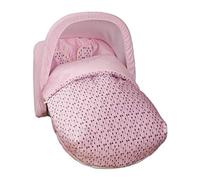 Saco Portabebé Universal Interestacional + Capota de Regalo!! Últimas unidades!!! (Arrow Rosa)