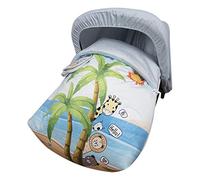 Saco Portabebé Universal Interestacional + Capota de Regalo!! Últimas unidades!!! (Beach)
